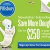 Save More Dough with Pillsbury | Sign up for exclusive coupons, samples and more