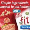 NEW!  FIT Popcorn from Popcorn Indiana!