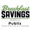 Publix Breakfast Savings + $25 Gift Card Giveaway