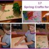 17 Spring Crafts for Kids: Caterpillars, Butterflies, Binoculars and More