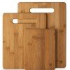 Bamboo 3 Piece Cutting Board Set just $9.99