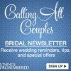Things Remembered Bridal Newsletter | Tips & Tricks for Planning Your Big Day