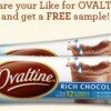 FREE Sample of Ovaltine Stick Packs