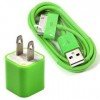 USB Sync/Charging Cables and Adapters for iPhone/iPod in Fun Colors as low as $.88 SHIPPED
