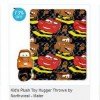 Plush Hugger Toys + Matching Throws $7.98 Shipped