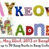 MAYkeover Madness: Swag Code Extravaganza on Wednesday