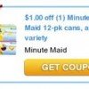 HOT $1/1 Minute Maid 12 Pack Cans Printable Coupon