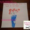 Mother’s Day Keepsake Craft – I Love You From My Head To My Toes