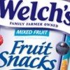 Welch’s Fruit Snacks $.50 Printable Coupon