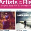 FREE Rising Artists MP3 Downloads | 12 FREE Songs