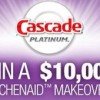 Cascade $10,000 Kitchen Makeover Sweepstakes