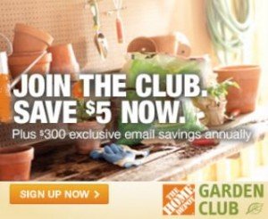 Home Depot Garden Club | Join for special offers