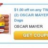 $1/2 Oscar Mayer Weiners Printable Coupon = $1.50 each at Winn-Dixie starting 6/19