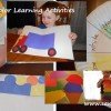 Preschool Shape/Color Learning: Games, Books, Ideas, Lessons + FREE Printables