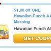 Hawaiian Punch Aloha Mornings Gallon just $1 at Winn-Dixie