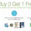 Buy 3 Get 1 FREE School and Classroom Supplies at Amazon | Hot deals on bath tissue!