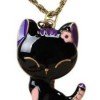 CUTE Cat Charm Necklace just $.99 SHIPPED!