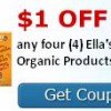 Ella’s Kitchen Organic Products Printable Coupons