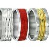 Stainless Steel Rings $3.99 SHIPPED | 3 Unique Styles