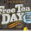 FREE Tea Day at McAllister’s Deli on 7/25