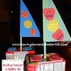 Frugal Summer Fun: Juice Box and Sponge Boats