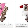 Kid’s 2pc Pajama Sets $12.98 SHIPPED