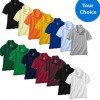 Kids Short Sleeve Polo Shirt Bundle | 4 any size/color just $19.00 | Great for School Uniforms
