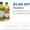 HOT!  Up to $2.25 off Pompeian Olive Oil after coupon and Ibotta
