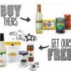 Publix Buy Theirs Get Ours Free Promo |  Eight Items for $5.52