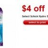 Target: Schick Razors as low as $.94