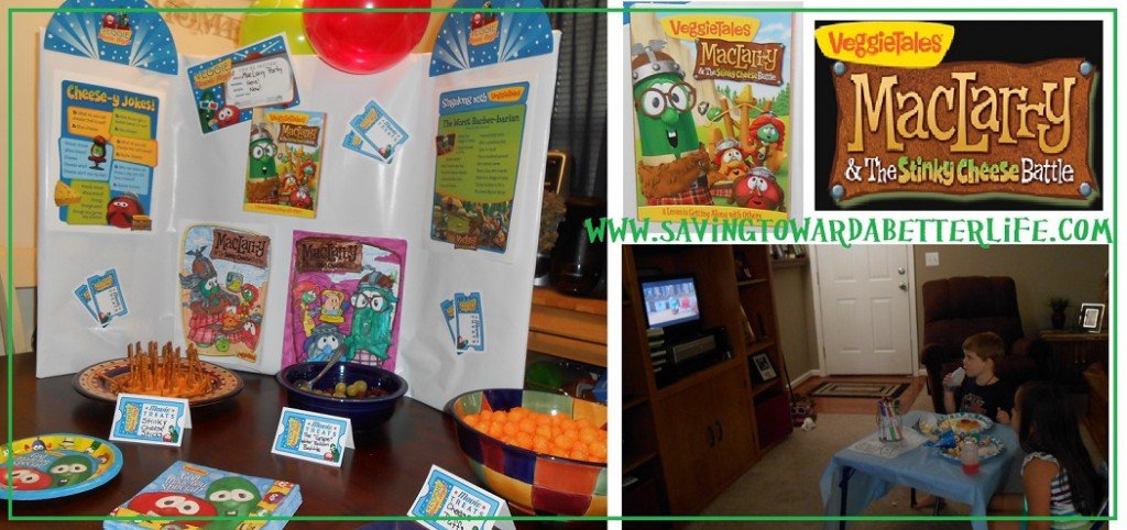 Host A VeggieTales Movie Night for MacLarry and the Stinky Cheese Battle | In Stores 7/30