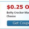 Betty Crocker Macaroni & Cheese just $.25 at Dollar Tree