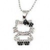 Hello Kitty Rhinestone Pendant just $2.59 SHIPPED