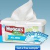 Hurry!  FREE Sample of Huggies Triple Clean Wipes Active Again!