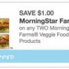 $1/2 MorningStar Farms Printable Coupon