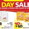 Winn-Dixie 3 Day Sale Thurs-Sat