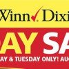 Winn-Dixie 3 Day Sale Sun-Tues 8/25-8/27