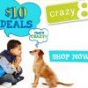 Crazy 8: 2/$10 Tees, $10 Skirts, Pants, Sleepwear and more