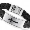 Stocking Stuffer Idea! Cross Chain Wristband just $1.99 SHIPPED