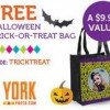 Personalized Halloween Treat Bag just $3.99 SHIPPED