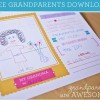 Free “Grandparents are Awesome” Printable