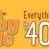 Gymboree: 40% off your entire purchase