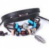 Cute! Leather Wrap Fashion Bracelets $1.59 (or less!) SHIPPED | Several Styles to Choose From