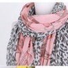 Pink & White Leopard Print Scarf $3.59 shipped