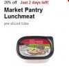 Market Pantry Lunchmeat Deal at Target with Coupon & Cartwheel | $1.52 thru 9/7