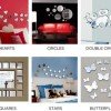 Mirror Wall Decals | Spruce Up a Room for under $20