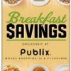 Publix Breakfast Savings + $25 Gift Card Giveaway