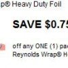 Reynolds Foil Coupon + Deal at Target