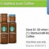 Starbucks Frappucino Iced Coffee $.50 at CVS