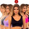 Women’s Padded Sports Bras 6 Pack $21.98 SHIPPED